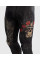 Легінси чоловічі Venum Santa Muerte 5.0 Men’s Spats Deep Black Gold