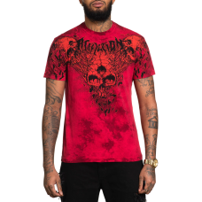 Футболка Affliction Born of Entropy A25005 Shortsleeve Tee