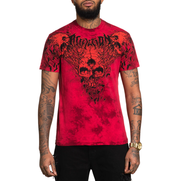 Футболка Affliction Born of Entropy A25005 Shortsleeve Tee