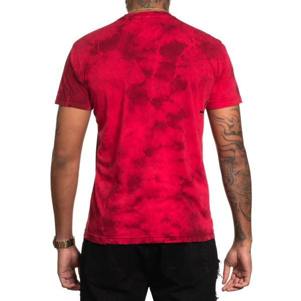 Футболка Affliction Born of Entropy A25005 Shortsleeve Tee
