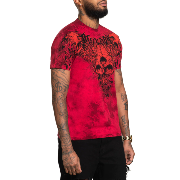 Футболка Affliction Born of Entropy A25005 Shortsleeve Tee