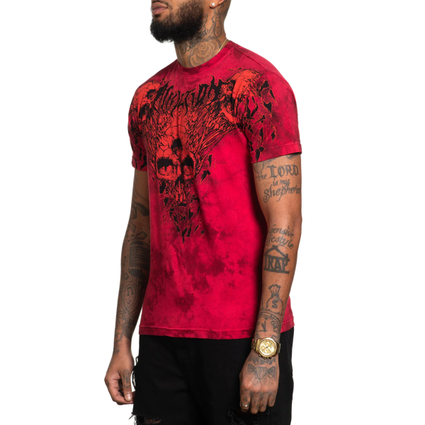Футболка Affliction Born of Entropy A25005 Shortsleeve Tee