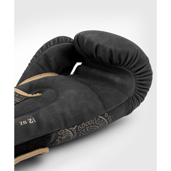 Боксерські рукавиці Venum Santa Muerte Dark Side Boxing Gloves - Black Brown