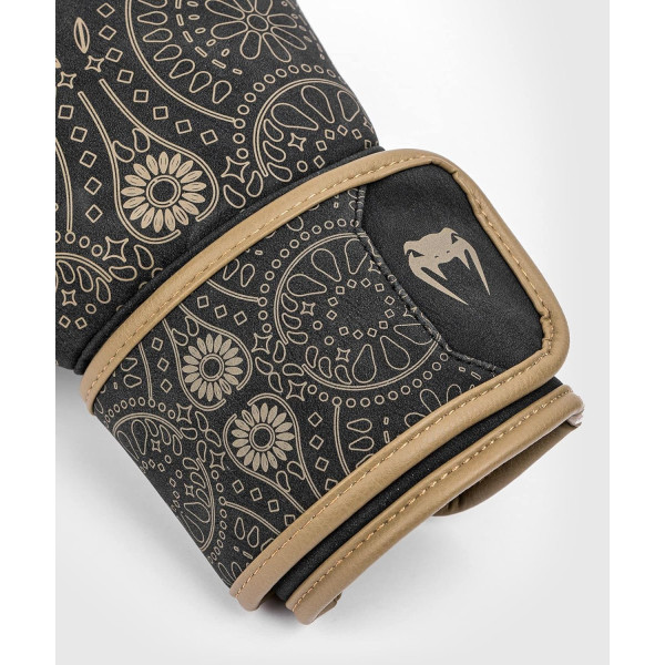 Боксерські рукавиці Venum Santa Muerte Dark Side Boxing Gloves - Black Brown
