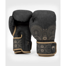 Боксерські рукавиці Venum Santa Muerte Dark Side Boxing Gloves - Black Brown