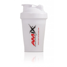 Пластиковий шейкер Amix Shaker Mini 400ml Neon White