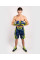 Шорти для боксу Venum Origins Boxing Short Loma Edition Blue Yellow