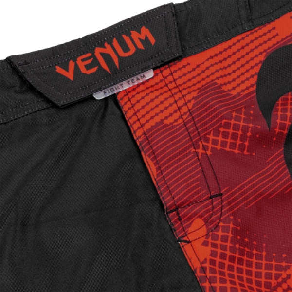 Шорти для MMA Venum Light 3.0 Fightshorts Black Red