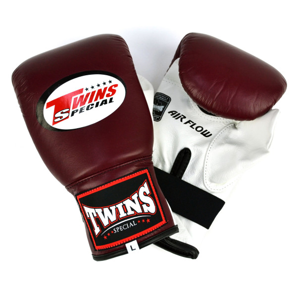 Снарядні рукавиці Twins Air Flow Bag Gloves TBGLA1F White Maroon