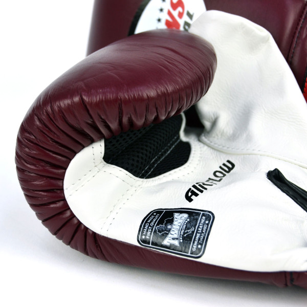 Снарядні рукавиці Twins Air Flow Bag Gloves TBGLA1F White Maroon