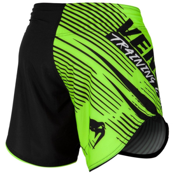 Шорти для MMA Venum Training Camp Fightshorts Black Neo Yellow