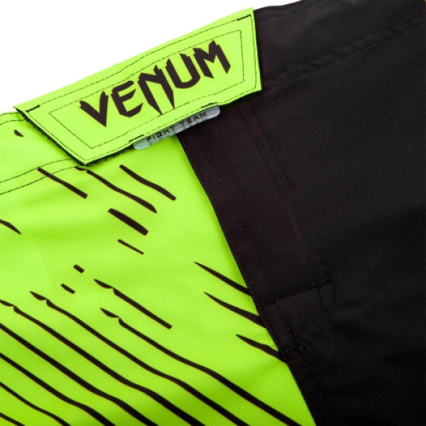 Шорти для MMA Venum Training Camp Fightshorts Black Neo Yellow
