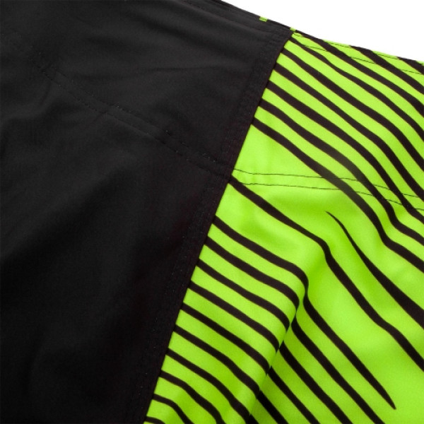 Шорти для MMA Venum Training Camp Fightshorts Black Neo Yellow