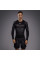 Рашгард Venum G-Fit Air Men's Long Sleeve Rashguard Deep Black Desert Sand