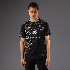 Футболка UFC Venum Fight Night 4.0 Men's Dry Tech Black