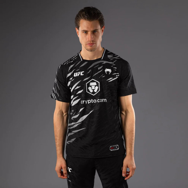Футболка UFC Venum Fight Night 4.0 Men's Dry Tech Black