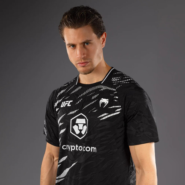Футболка UFC Venum Fight Night 4.0 Men's Dry Tech Black