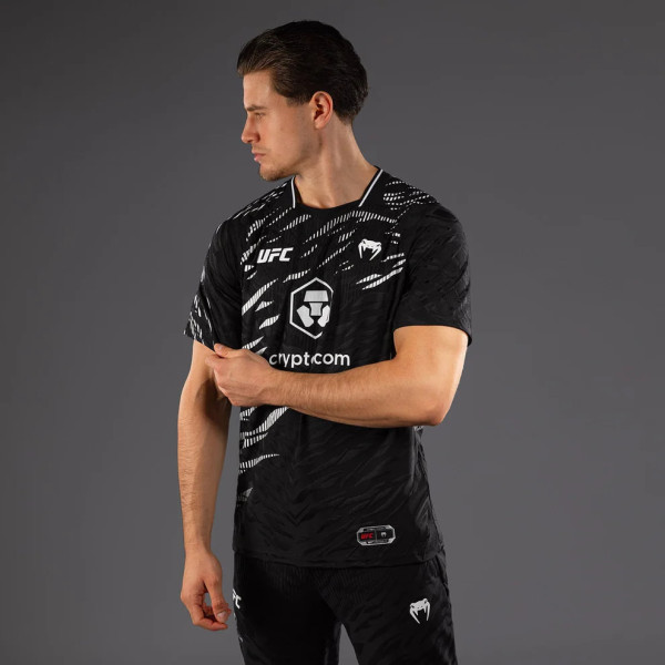 Футболка UFC Venum Fight Night 4.0 Men's Dry Tech Black