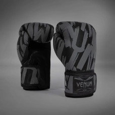 Боксерські рукавиці Venum Graffiti Boxing Gloves Urban Charcoal