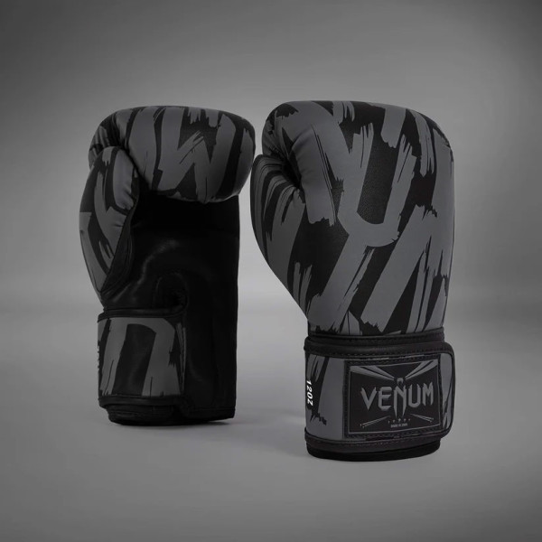 Боксерські рукавиці Venum Graffiti Boxing Gloves Urban Charcoal