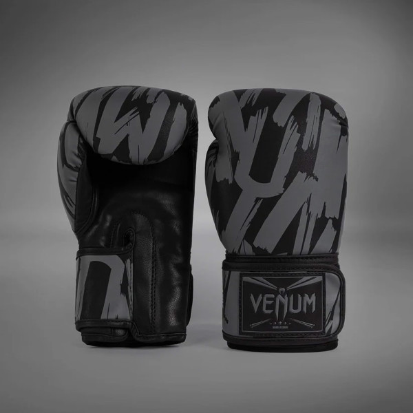 Боксерські рукавиці Venum Graffiti Boxing Gloves Urban Charcoal