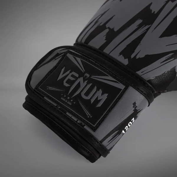 Боксерські рукавиці Venum Graffiti Boxing Gloves Urban Charcoal