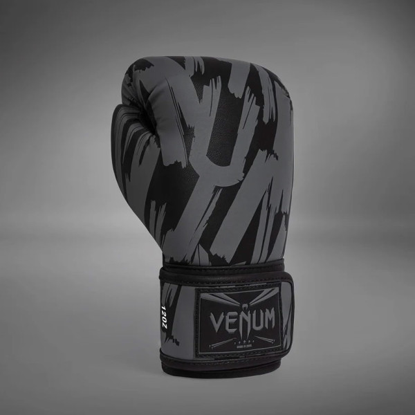 Боксерські рукавиці Venum Graffiti Boxing Gloves Urban Charcoal