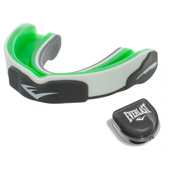 Капа Everlast Evergel Single Mouthguard