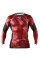 Рашгард Peresvit Immortal Silver Force Rashguard Long Sleeve Red Burn