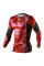 Рашгард Peresvit Immortal Silver Force Rashguard Long Sleeve Red Burn