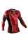 Рашгард Peresvit Immortal Silver Force Rashguard Long Sleeve Red Burn