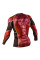 Рашгард Peresvit Immortal Silver Force Rashguard Long Sleeve Red Burn