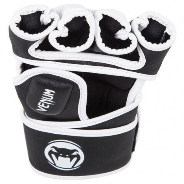 Рукавиці Venum Undisputed MMA Gloves Nappa Leather White