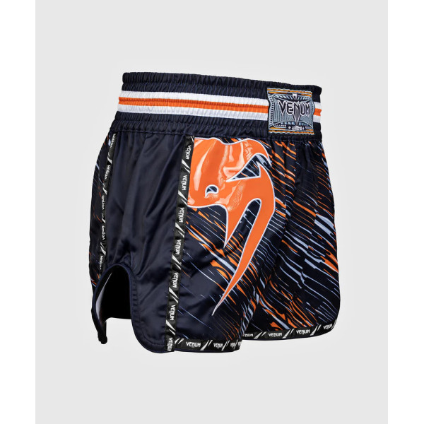 Тайські шорти Venum Giant Muay Thai Shorts - Orange