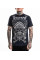 Футболка Affliction Silent Rain Tee Reversible