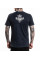 Футболка Affliction Silent Rain Tee Reversible