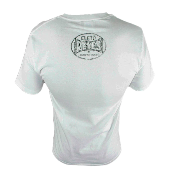 Футболка Cleto Reyes Boxer Printed T-shirt White