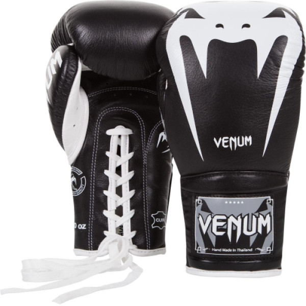 Боксерські рукавиці Venum Giant 3.0 Boxing Gloves With Laces Black