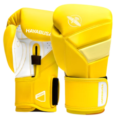 Боксерські рукавиці Hayabusa T3 Neon Boxing Gloves Yellow