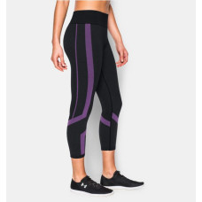 Жіночі спортивні капрі Under Armour Seamless Crop Black