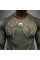 Рашгард Venum Serpenti Long Sleeve Rashguard Khaki Bronze Ivory