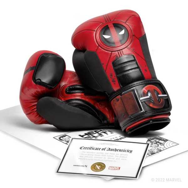 Боксерські рукавиці Hayabusa Deadpool Boxing Gloves