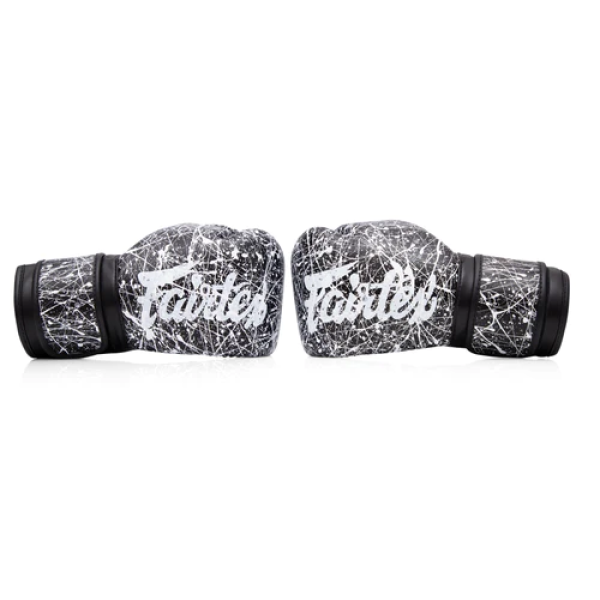 Боксерські рукавиці Fairtex BGV14PT Painter Boxing Gloves Black White