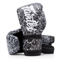 Боксерські рукавиці Fairtex BGV14PT Painter Boxing Gloves Black White