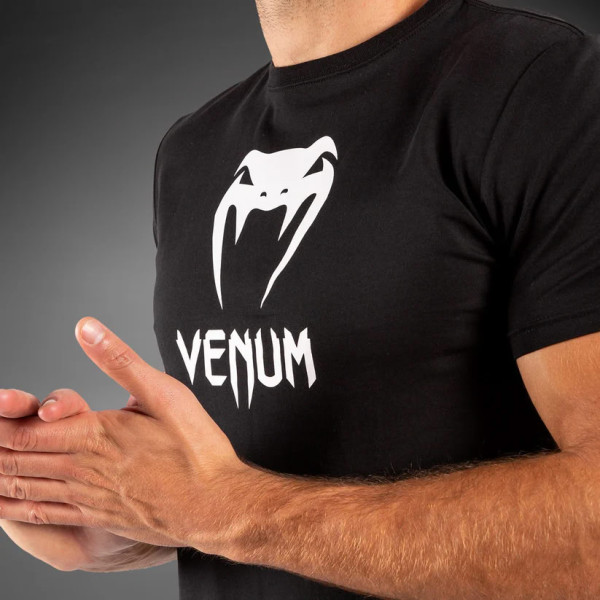 Футболка Venum Classic T-shirt Black