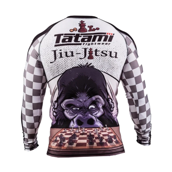 Рашгард Tatami Chess Gorilla Rash Guard