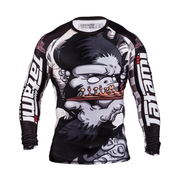 Рашгард Tatami Chess Gorilla Rash Guard