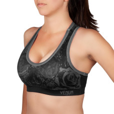 Спортивний топ Venum Santa Muerte 3.0 Sport Bras For Women Black Black