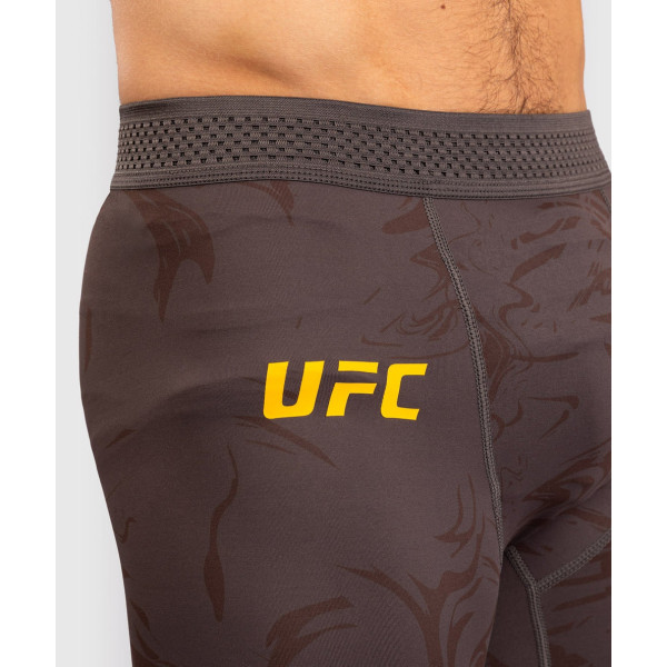 Компресійні шорти UFC Venum FIGHT WEEK 4.0 Men's Vale Tudo Shorts Dark Brown