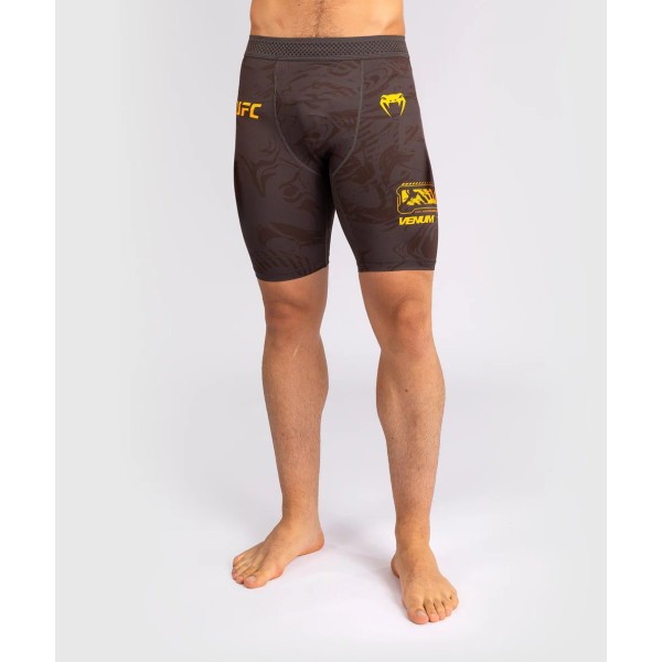 Компресійні шорти UFC Venum FIGHT WEEK 4.0 Men's Vale Tudo Shorts Dark Brown